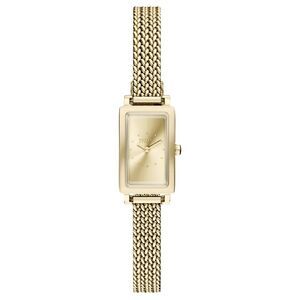 Skagen Women's Hagen Yellow Dial Watch - SKW3178